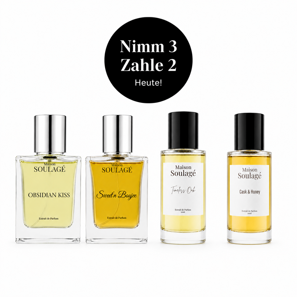 EXTRAIT DE PARFUM - BUNDLE